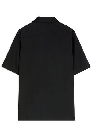 Black wool polo shirt JIL SANDER | J21DL0223J40224001